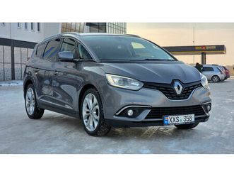 renault grand scenic an. 2017
