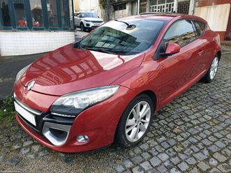 renault mégane coupê bose 1.6 dci gps julho/13
