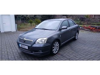 toyota avensis d4d 2.0 maio/04