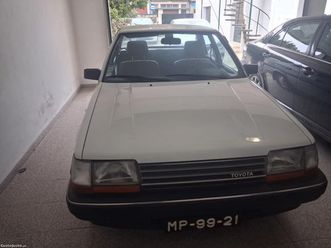 toyota carina ii janeiro/85