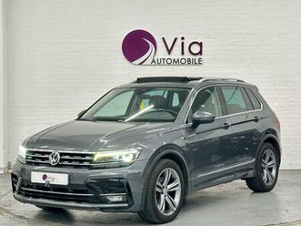 2.0 tdi 150 r line / toit ouvrant / siege chauffan