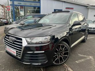 audi q7 50 tdi quattro s-line sport paket*1.hd*pano