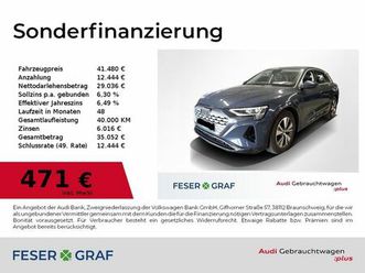 audi q8 e-tron 50 adv navi,led,leder,sportsitze
