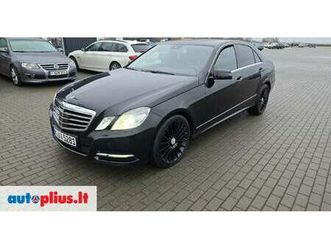 mercedes-benz e300, 3.0 l., saloon / sedan