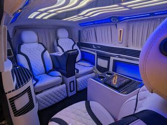 vito vip 6 sitzer maybach style