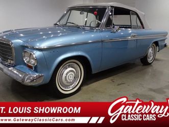 1963 studebaker lark daytona convertible