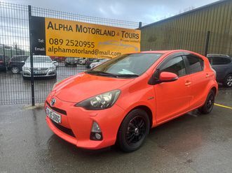 toyota aqua 2013 automatic low milage