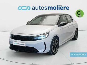 opel corsa 1.2t xhl gs 74 kw (100 cv)