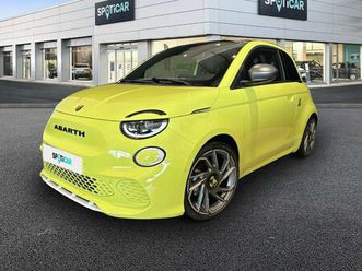 abarth 500 3 elétrico 113,7kw 155cv bateria 42kwh -