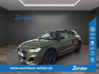 audi a1 allstreet 35 tfsi optikpaket schwarz, sp