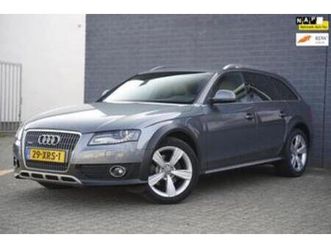 audi a4 allroad quattro 3.0 tdi pro line dealer onderhouden! — audi — marktplaats