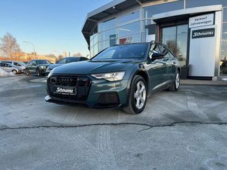 audi a6 allroad 55 tdi + matrix + ahk + optik schwarz