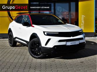 opel mokka gs line 1.2 turbo benzyna 100km mt6 | wyprzedaż zastępczych