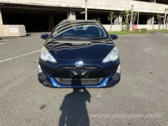 deposit taken toyota aqua 2016/auto/alarm/imo