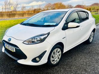 toyota aqua 2017 automatic hybrid