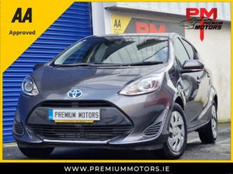 toyota aqua push start