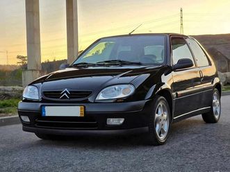 citroën saxo 1.6 vts, 118cv