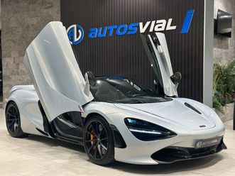 mclaren 720s luxury