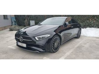 mercedes-benz cls klasa amg 400 d, 2022 god.
