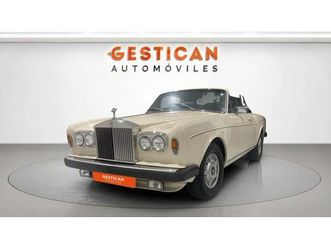 rolls-royce corniche rolls&royce corniche version