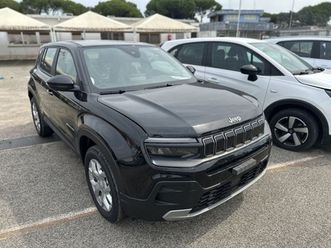 avenger avenger 1.2 turbo 100 cv altitude