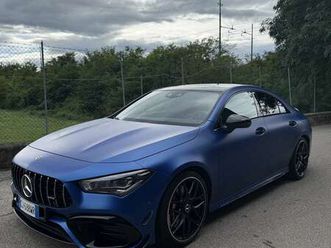 cla 45 amg (387 cv)