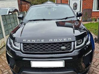 land rover, range rover evoque, convertible, 2018, other, 1999 (cc), 3 doors