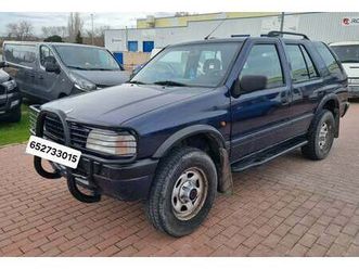 opel frontera 2.5tds