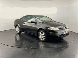 renault mégane cc 1.9 dci janeiro/05