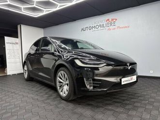 tesla model x 100d awd 525 cv / standard range / autopilote amélioré / 6 pneus été / 4 hiver