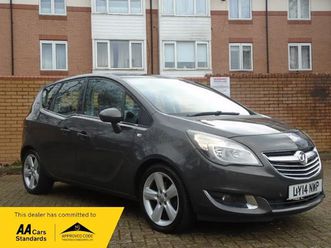 vauxhall meriva tech line mpv 2014, 81000 miles, £3995 - 33117947 - exchangeandmart.co.uk