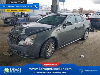 2011 cadillac cts