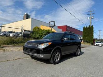 2011 hyundai veracruz gls 7 seats suv local one owner clean hyundai