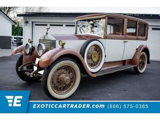 1928 rolls-royce 20hp