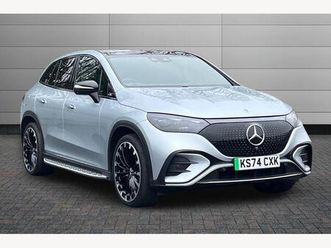 eqe 350 91kwh amg line night edition (premium plus) auto 4matic 5dr