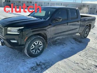 2023 nissan frontier sv crew cab w/ premium pkg. w/ heated front