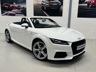 2.0 tfsi s line roadster euro 6 (start/stop) 2dr