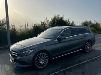 mercedes-benz c 350 c350e hybrid maio/17