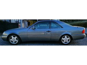 mercedes-benz cl 500 500 sec maio/93