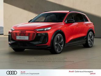audi q6 e-tron qu s line tech+ matrix 360° ahk 21