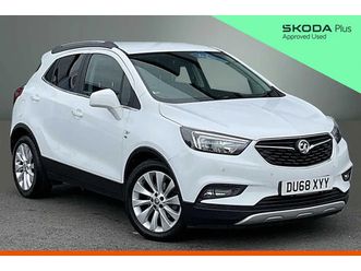 2018 vauxhall mokka x 1.4t ecotec elite nav 5dr