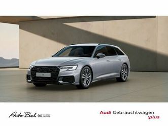 audi a6 avant s line 50tfsi e qu. stronic matrix hud