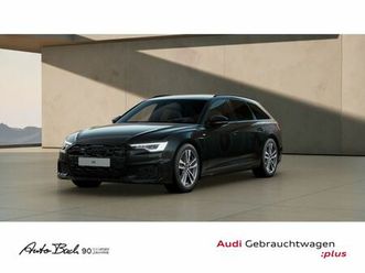 audi a6 avant s line 50tfsi e qu. stronic matrix hud