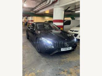 4.0 s63 v8 biturbo amg s spds mct euro 6 (start/stop) 2dr