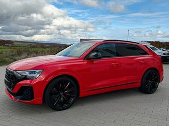 audi sq8 tfsi +stanheizung+ahk+pano+b&o+hud