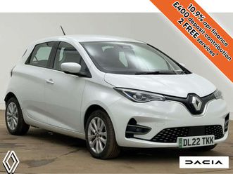 renault zoe 80kw iconic r110 50kwh rapid charge 5dr auto