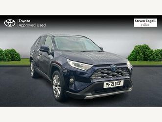 toyota rav4 excel suv's 2.5 vvt-h excel cvt euro 6 (start/stop) 5dr