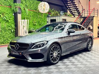 mercedes-benz clase c c coupe 200 amg line