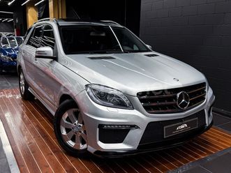 mercedes-benz clase m ml 350 bluetec 4matic