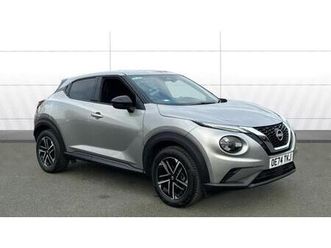 2024 nissan juke 1.0 dig-t n-connecta 5dr dct petrol hatchback hatchback petrol automatic